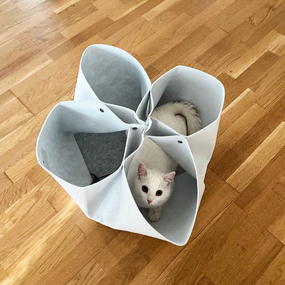 Catvera Foldable Interactive Cat Play Mat