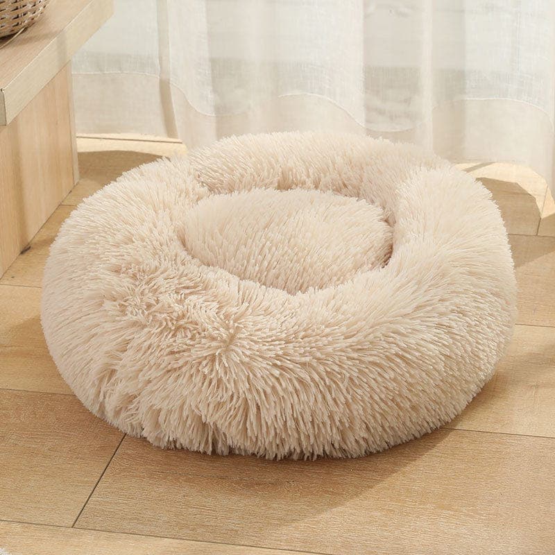 Catvera Calming Donut Cat Bed