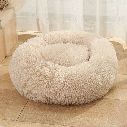 Catvera Calming Donut Cat Bed