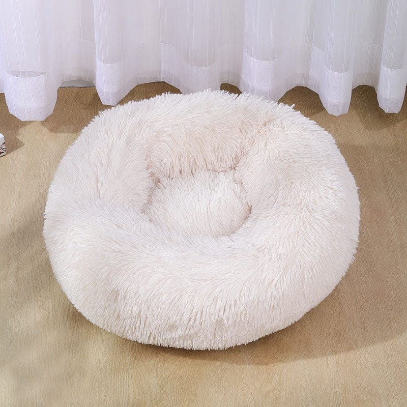 Catvera Calming Donut Cat Bed