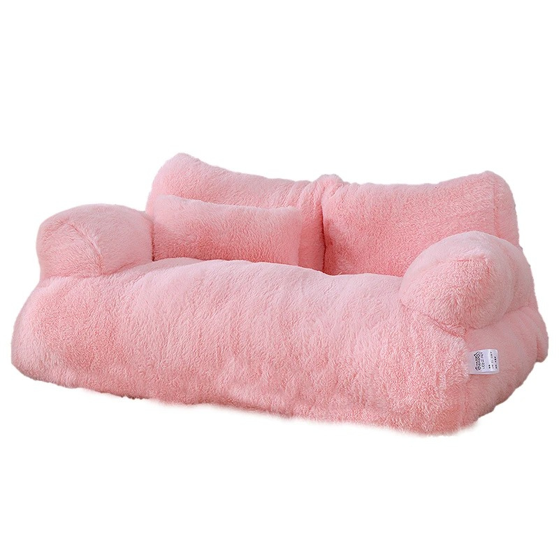 Catvera Plush Sofa Bed