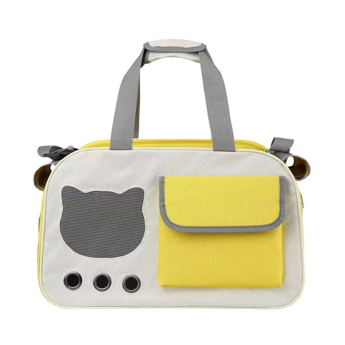 Soft Sided Cat Travel Carrier - Image 7|||PROMPT|||Original clean product image