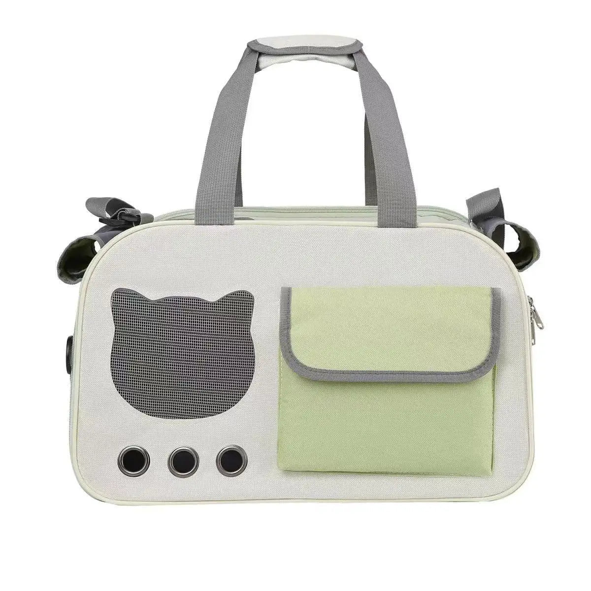Soft Sided Cat Travel Carrier - Image 8|||PROMPT|||Original clean product image