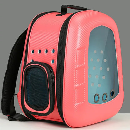 Space Bubble Window Cat Carrier Backpack - Image 6|||PROMPT|||Original clean product image