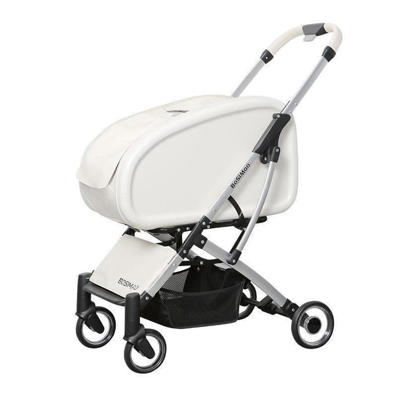 Catvera Detachable Cat Stroller Carrier with Wheels