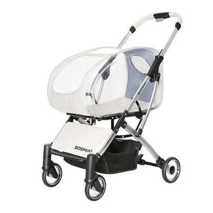 Catvera Detachable Cat Stroller Carrier with Wheels