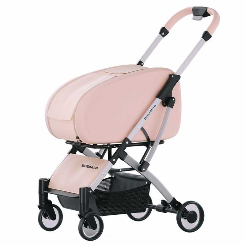 Catvera Detachable Cat Stroller Carrier with Wheels