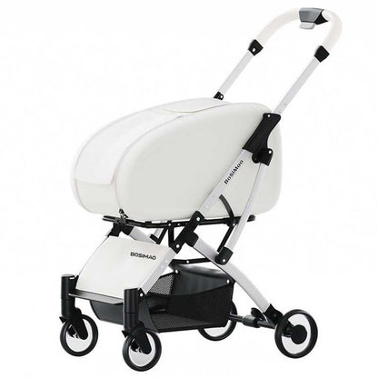 Catvera Detachable Cat Stroller Carrier with Wheels