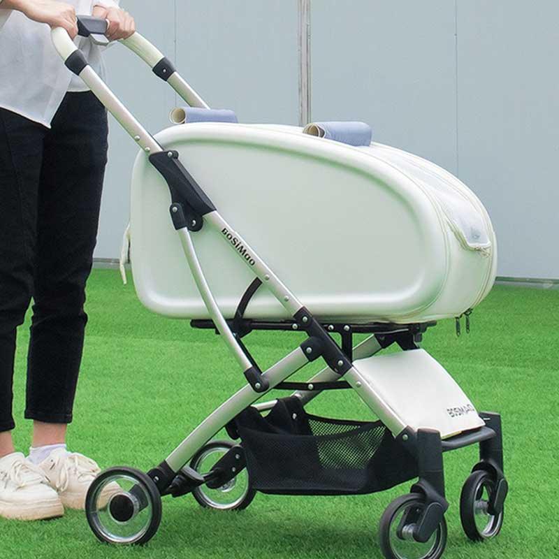 Catvera Detachable Cat Stroller Carrier with Wheels